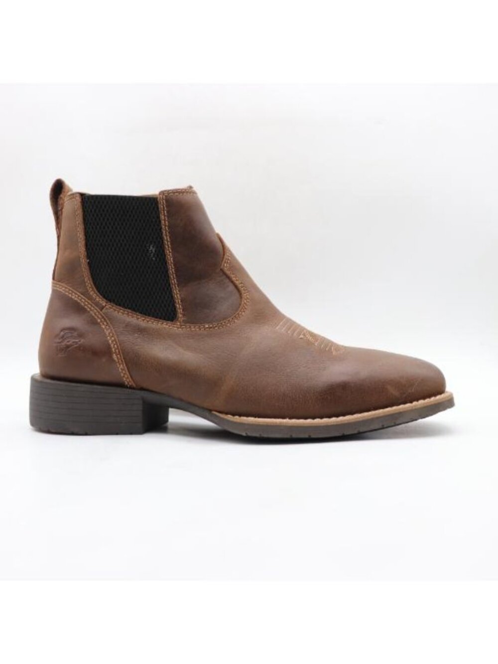 Phantom Rider Dorton Brown Leather Boots Men's Size 11 EE Chelsea Boots PH5028